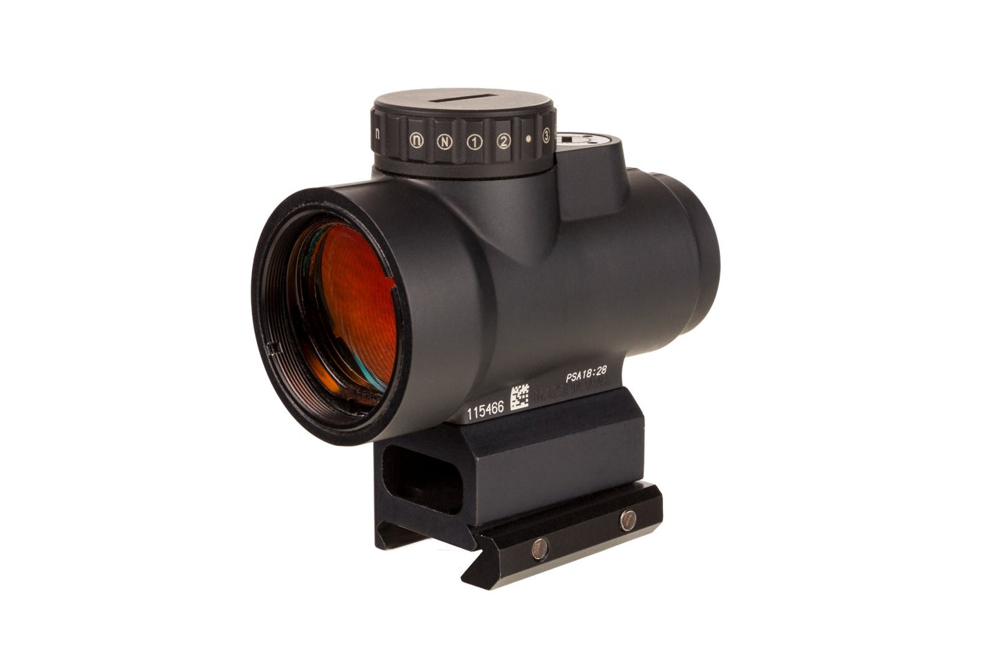 Trijicon 1x25 MRO HD 68 MOA Circle 2.0 MOA Red Dot Full Mount  MRO-C-2200052