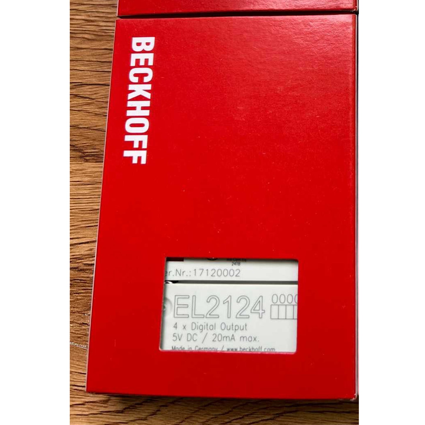 new 1PC  For BECKHOFF PLC module EL2124