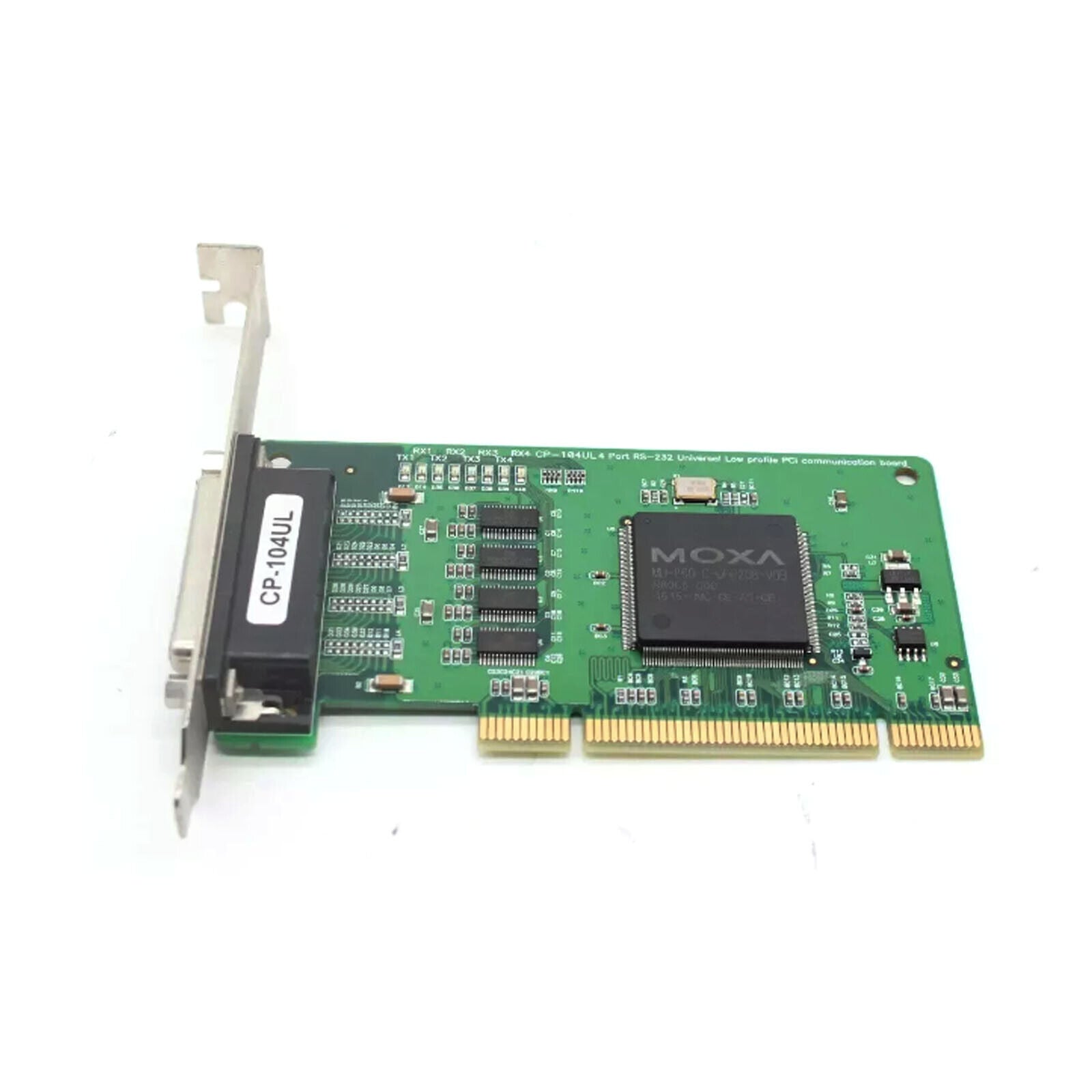 new MOXA CP-104UL PCI/232/4-port Multi-port Serial Card - MOXA