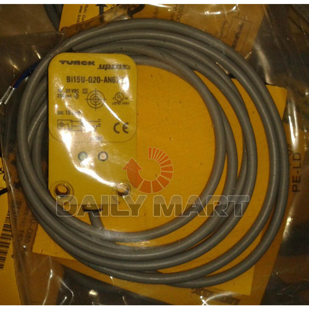 TURCK PhotoElectric Inductive Sensor Embeddable BI15U-Q20-AN6X2 Proximity Switch