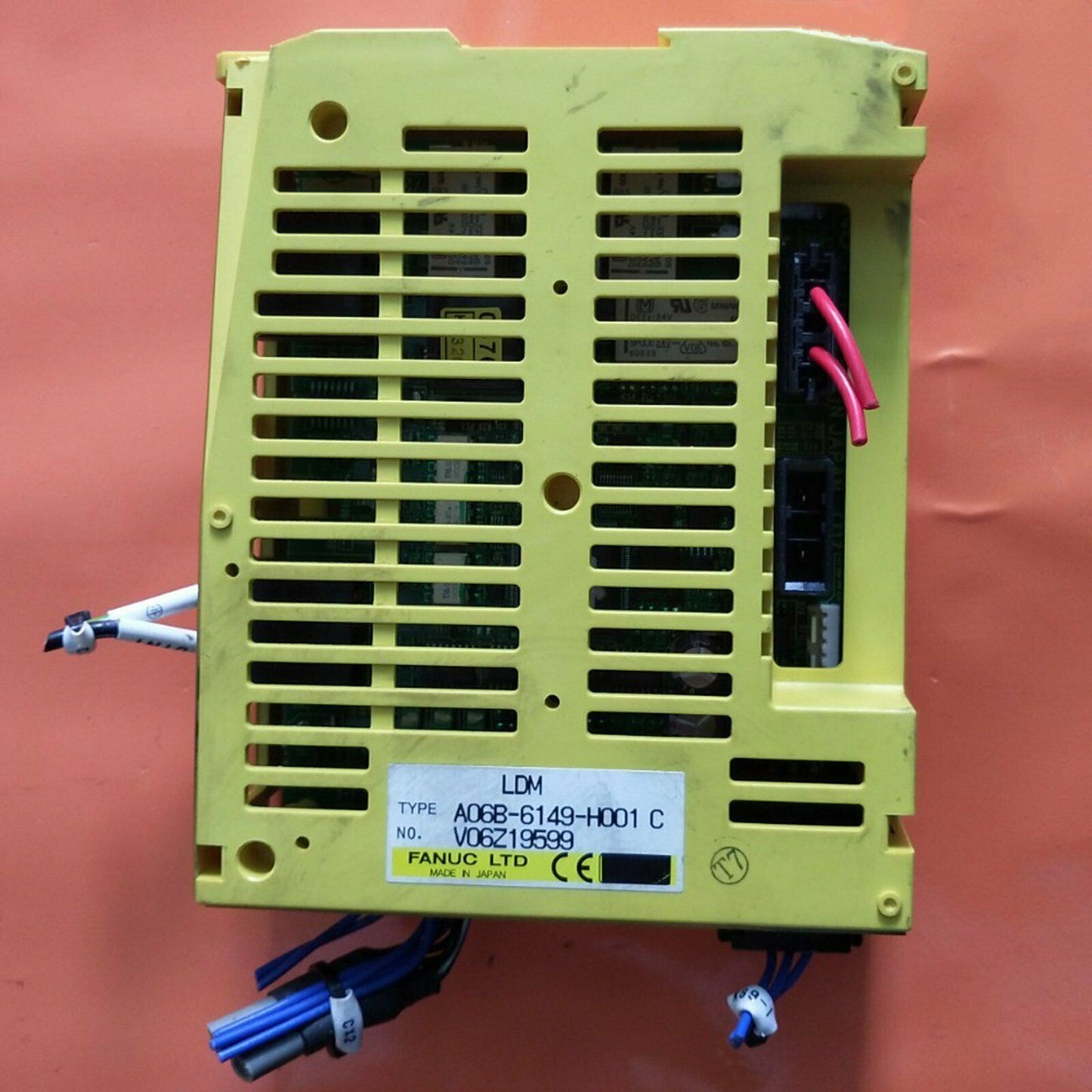 used Fanuc A06B-6149-H001 tested in good condition - FANUC
