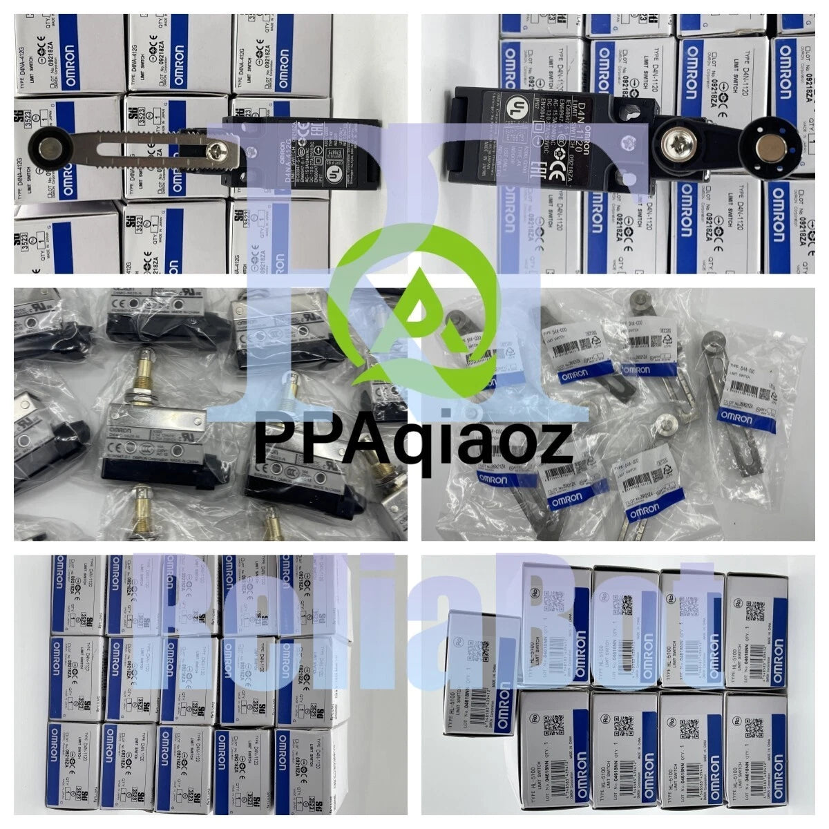 1PCS OMRON limit switch D4N-2220 Fast Shipping