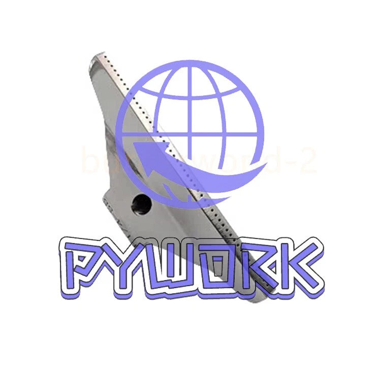 1/4" Stainless Steel Widened Air Blade Nozzle Air Blowing Width 110mm 16 Holes