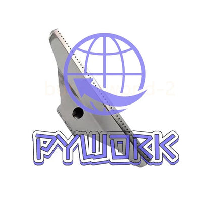 1/4" Stainless Steel Widened Air Blade Nozzle Air Blowing Width 110mm 16 Holes