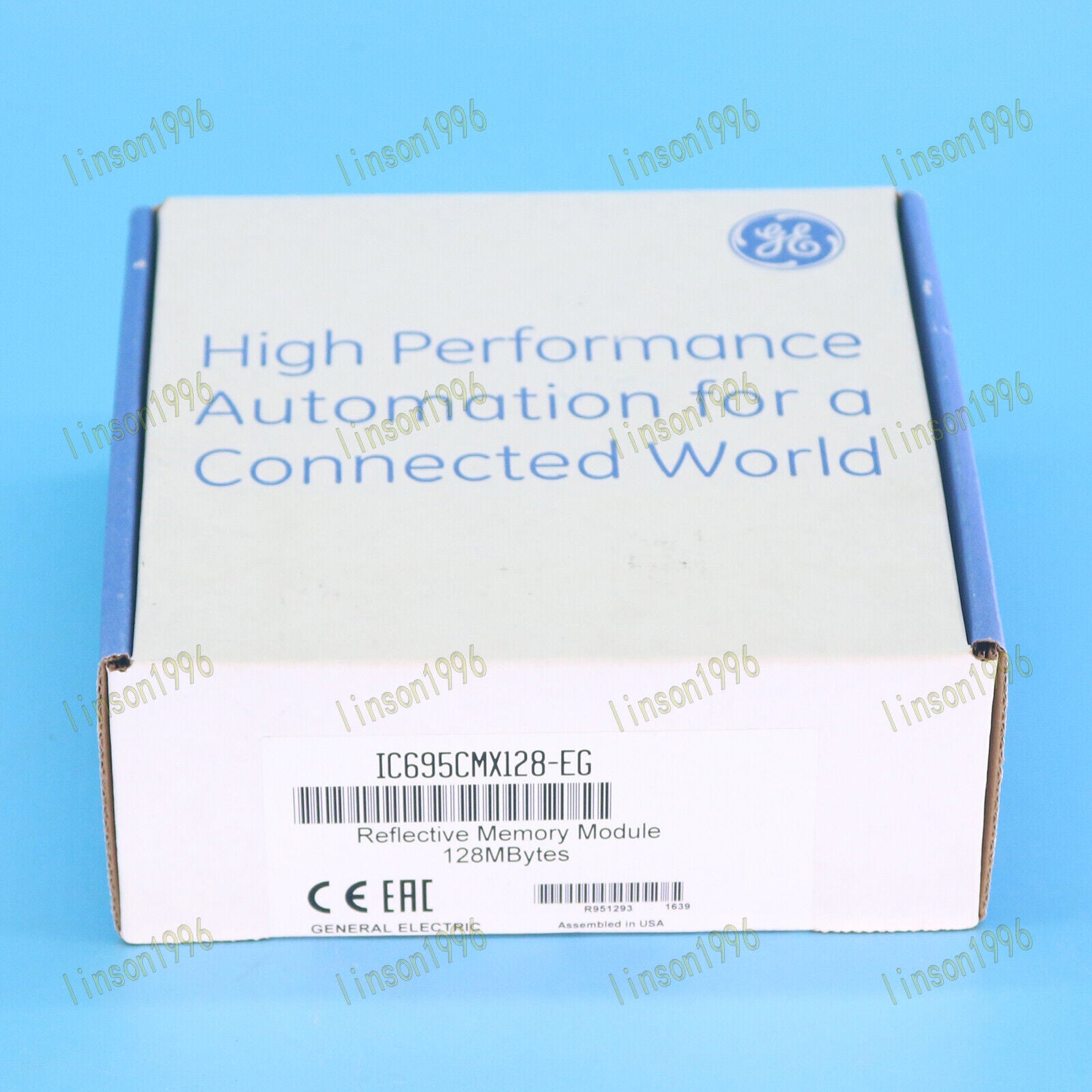 GE Fanuc Module IC695CMX128-EG - GE