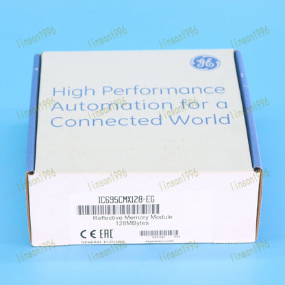 GE Fanuc Module IC695CMX128-EG - GE