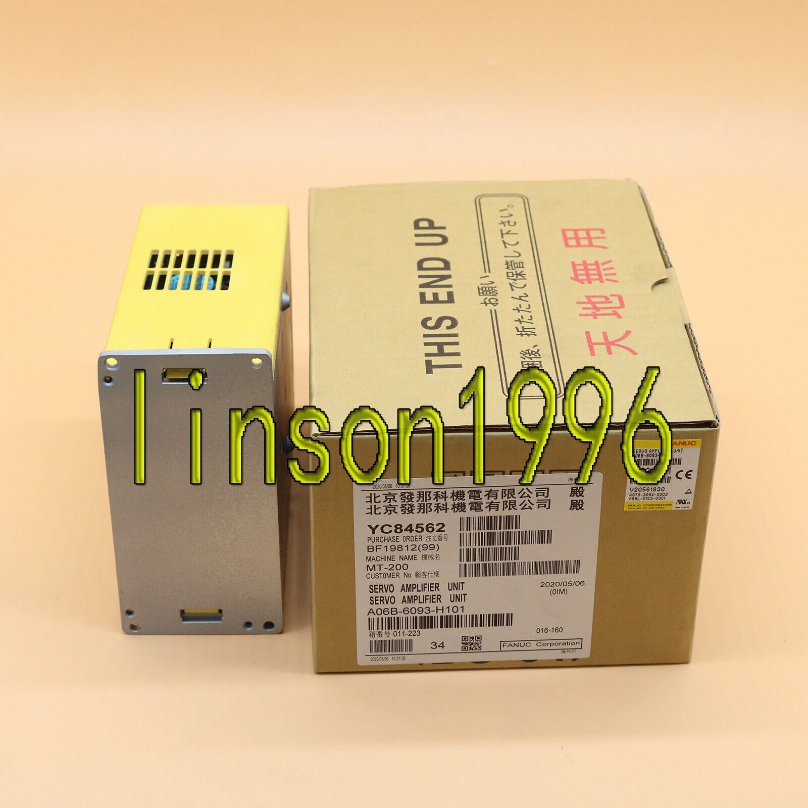 New Fanuc A06B6093H101 Servo Drive Fast Delivery - FANUC