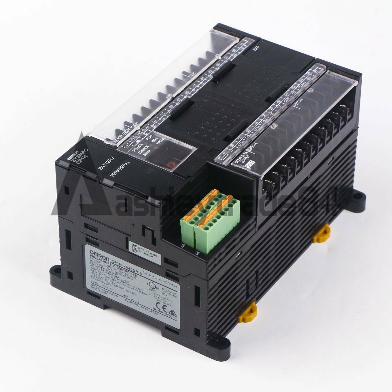 Omron CP1H-XA40DR-A - OMRON