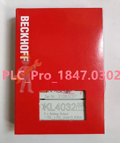 KL4032 1PCS BECKHOFF KL4032 PLC Module Quality Assurance Fast delivery
