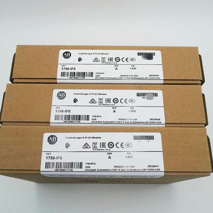 Allen-Bradley ControlLogix Point Module 1756-IF8 - ALLEN-BRADLEY