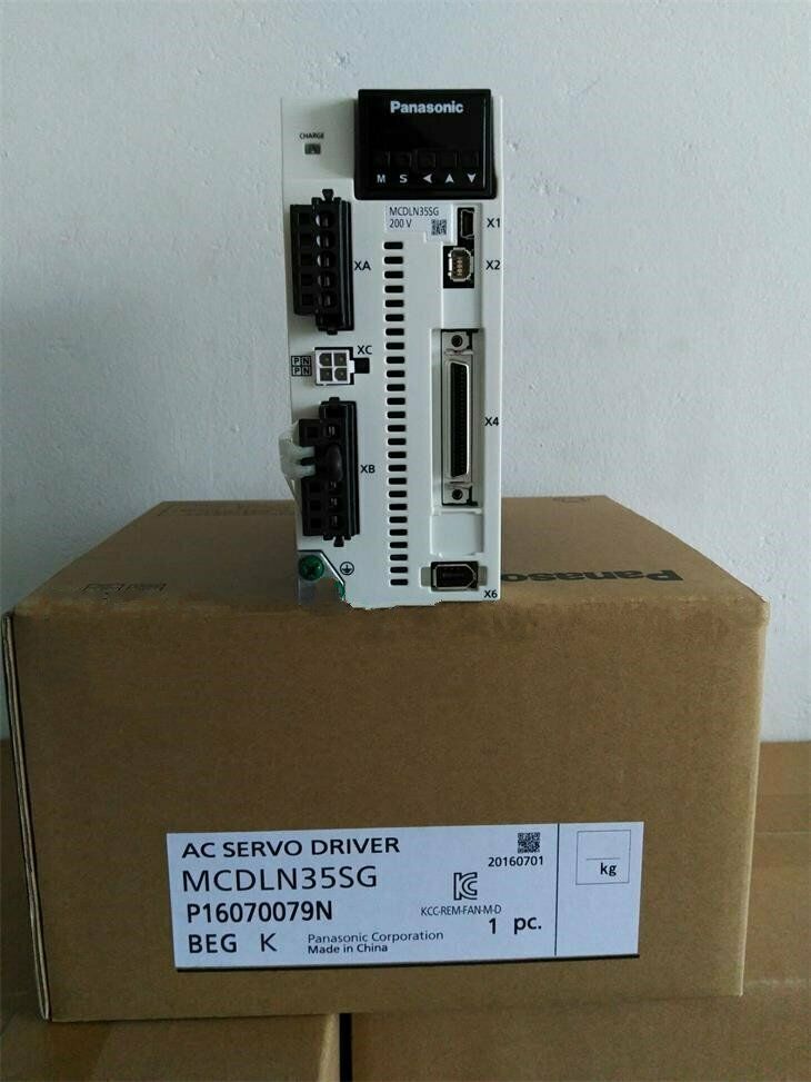 Panasonic MCDLN35SG Servo Drive 1PC ping