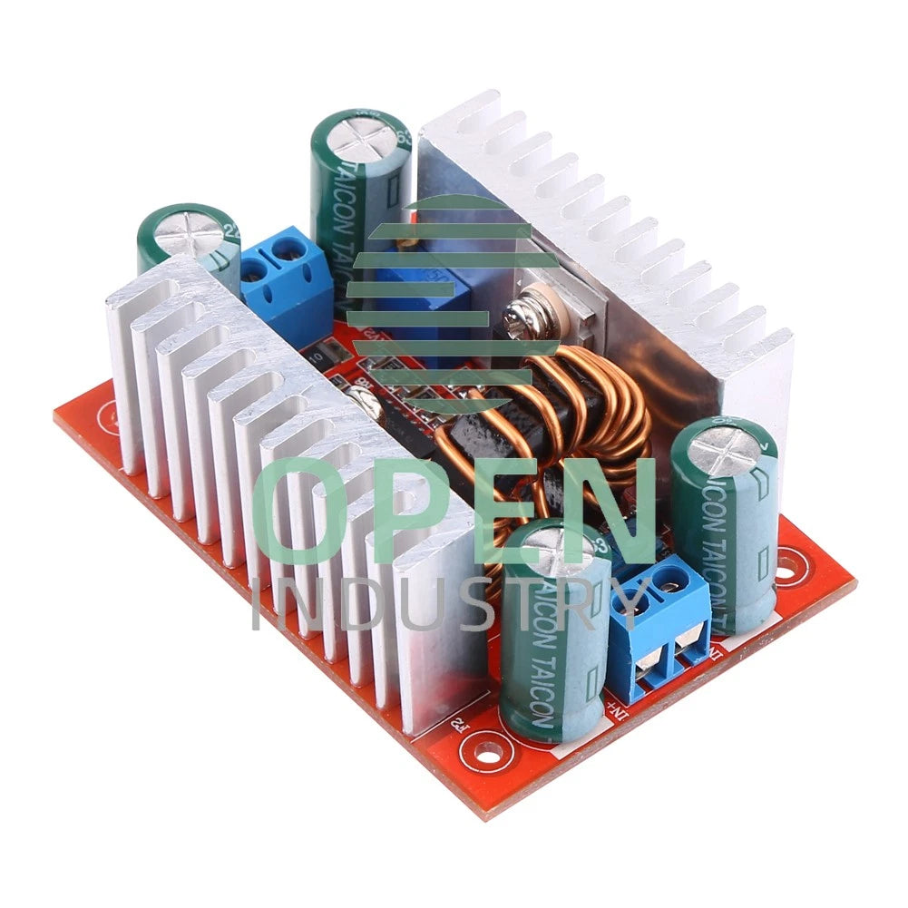 400W 15A DC Step-up Boost Converter Constant Current Power Supply LED Driver M