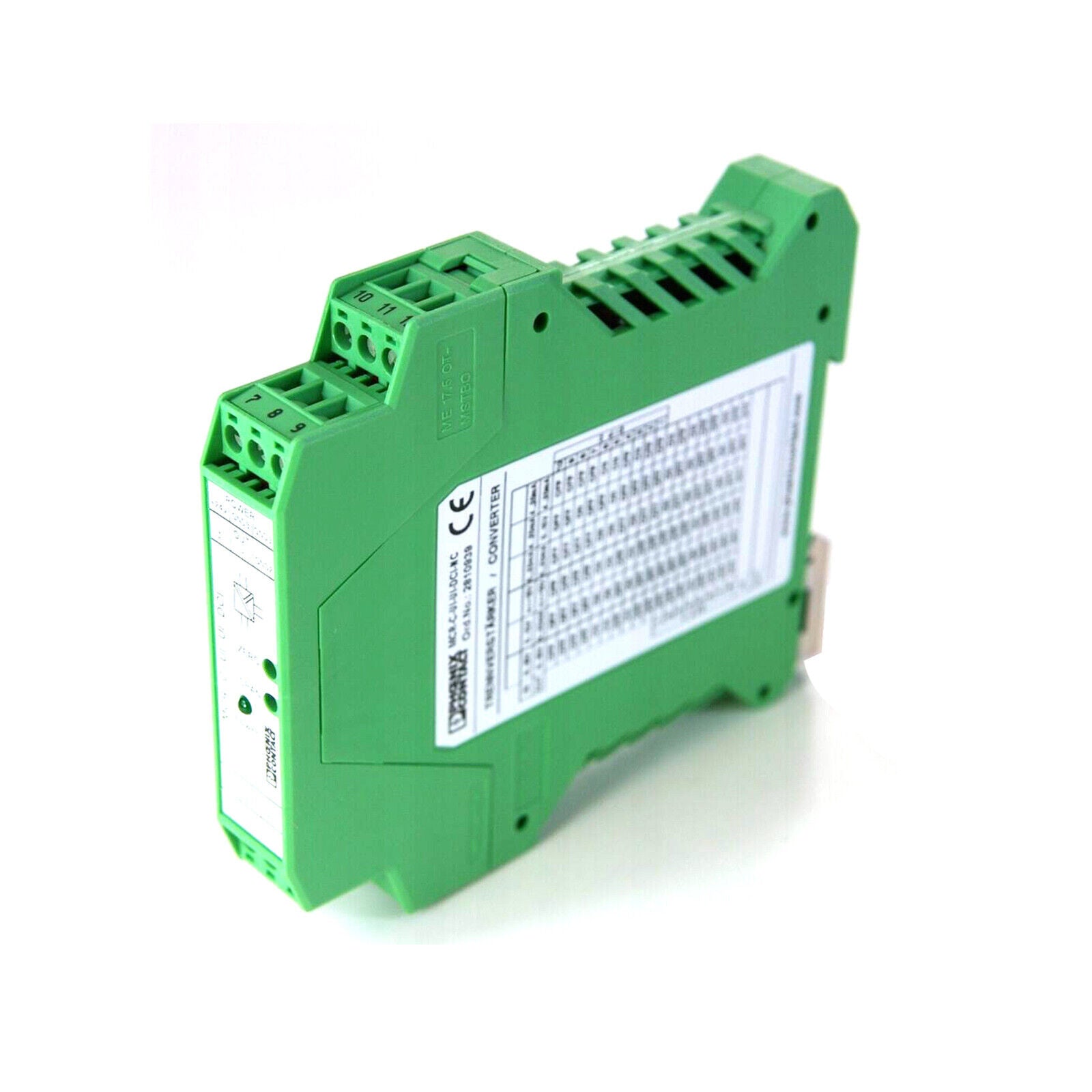 Phoenix Contact MCR-C-UI-UI-DCI 2810913 Module - [Phoenix Contact MCR-C-UI-UI-DCI 2810913 Module - Efficient voltage conversion for reliable performance] - PHOENIX CONTACT