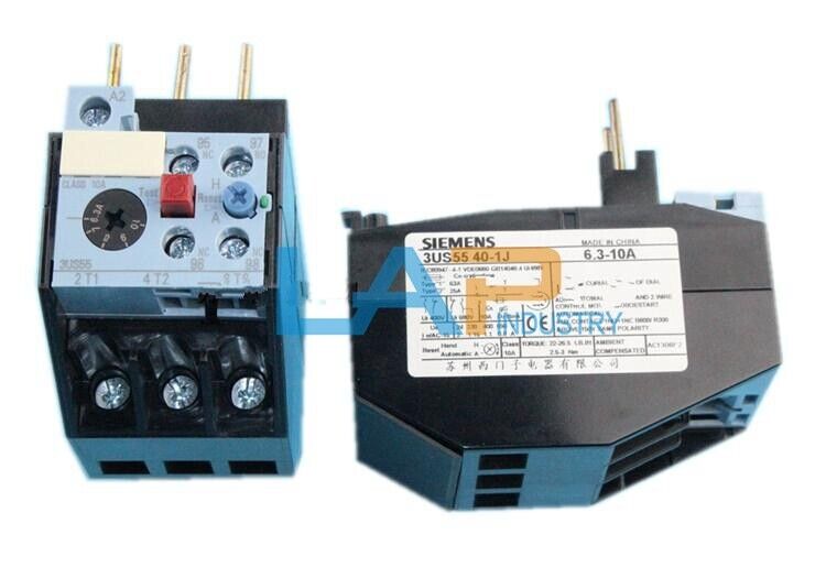 new 1PC FOR SIEMENS Overload Relay 3US5540-1J 6.3-10A 