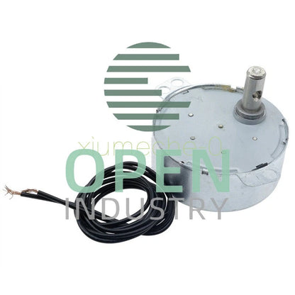 5-6RPM Robust Synchronous Motor TYC-50 AC 220V Torque 4KGF.CM 4W CW/CCW