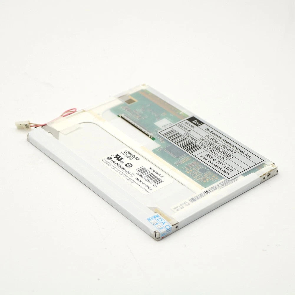 6.4" 640×480 Resolution LCD Screen Panel LG LB064V02-TD01 LB064V02(TD)(01) 1PCS
