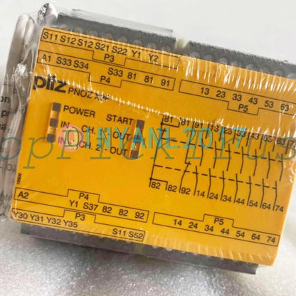 1PC PILZ 777609 PNOZ X9P Safety Relay