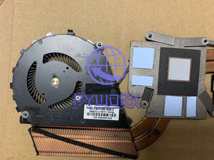 1PCS HP ZBook Studio G3 series CPU +GPU Fan Heatsink 840960-001 FGFA FGF9
