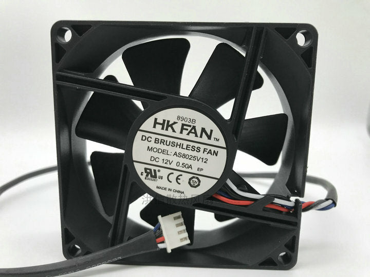 DELTA EFB1324SHE 12738 12.7CM 24V 1.38A 2-wire inverter equipment fan