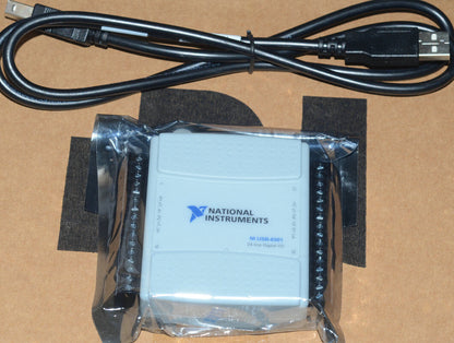 National Instruments USB-6501 DAQ - Sealed 24-CH 5MHz 8.5mA - NATIONAL INSTRUMENTS