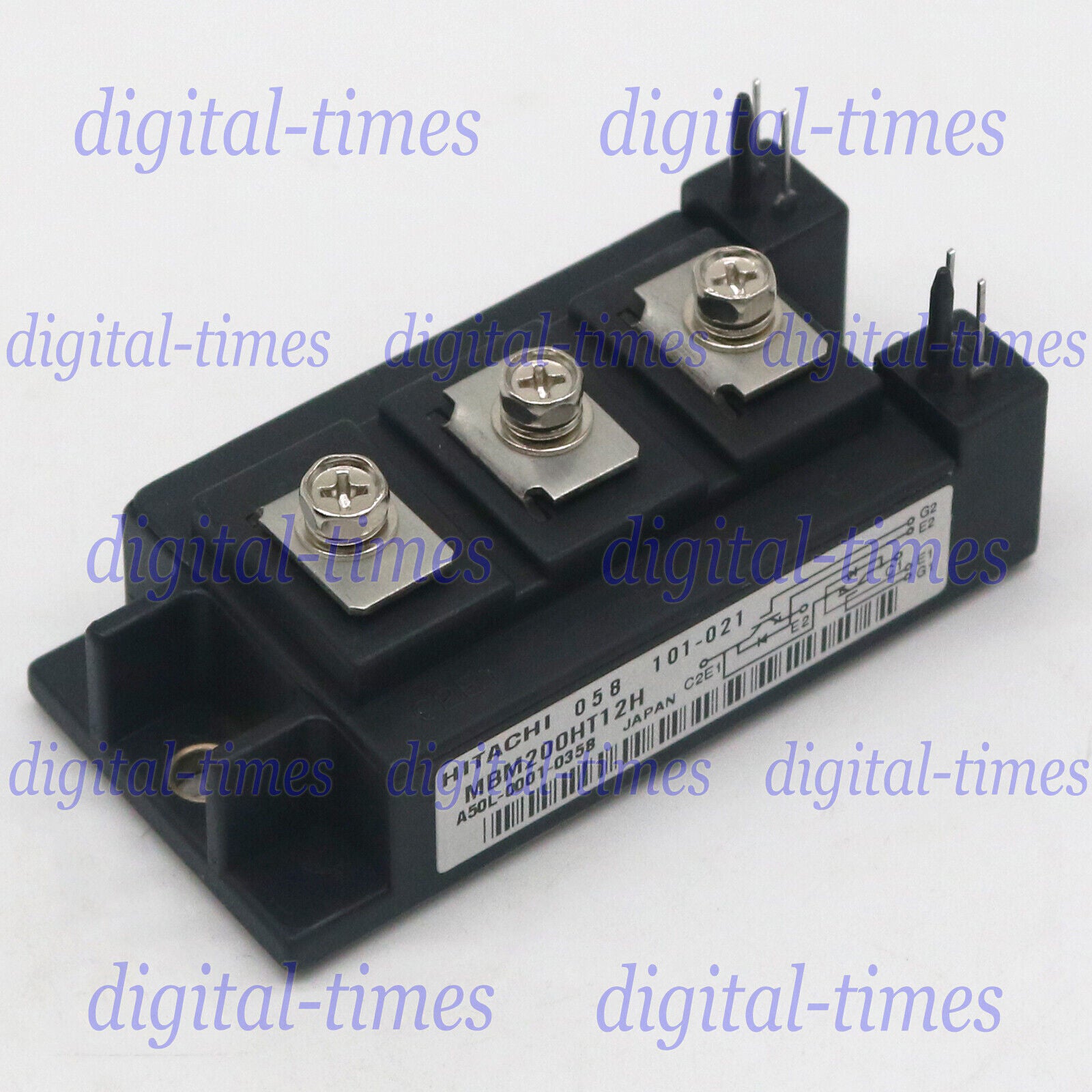 HITachi MBM200HT12H Power Module Supply - HITACHI