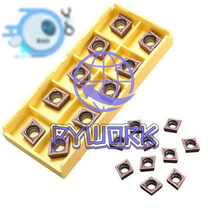 12mm SCACL1212H09 91° CNC External Turning Holder + 10Pcs CCMT09T304 Inserts