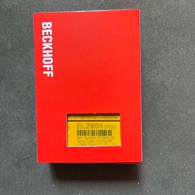 BECKHOFF EL2904 Analog Input Terminal Module: High-Quality Signal Processing Solution - BECKHOFF