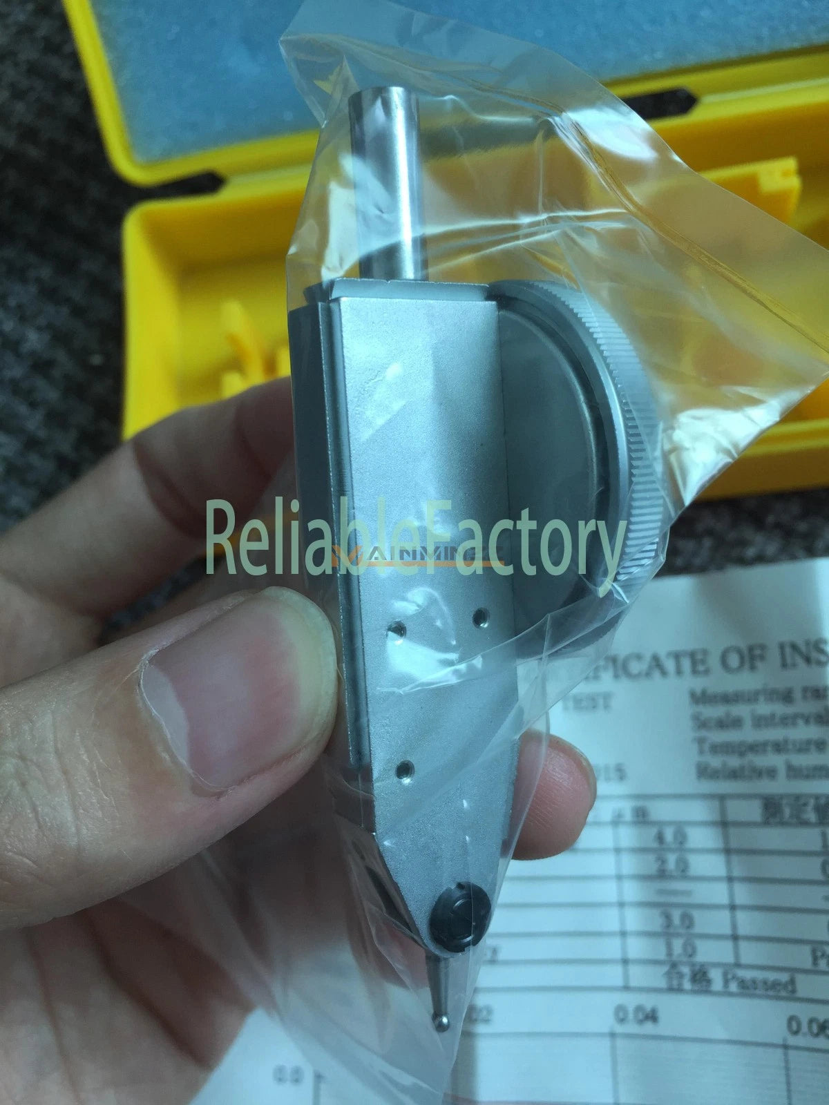 one Peacock PCN-SPic-Test Dial Indicator 0.001mm 0.001-0.14mm
