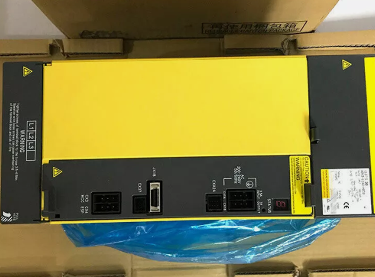 FANUC A06B-6140-H030 CNC Machine - FANUC