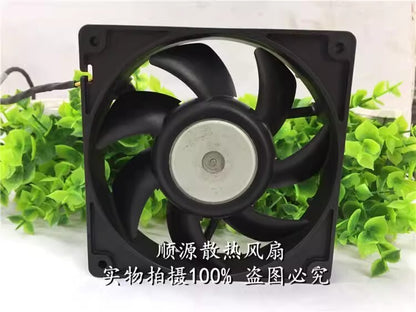 SANYO 9G1212H4D01 DC12V 0.31A 120*120*25MM 3-Wire Silent Cooling Fan