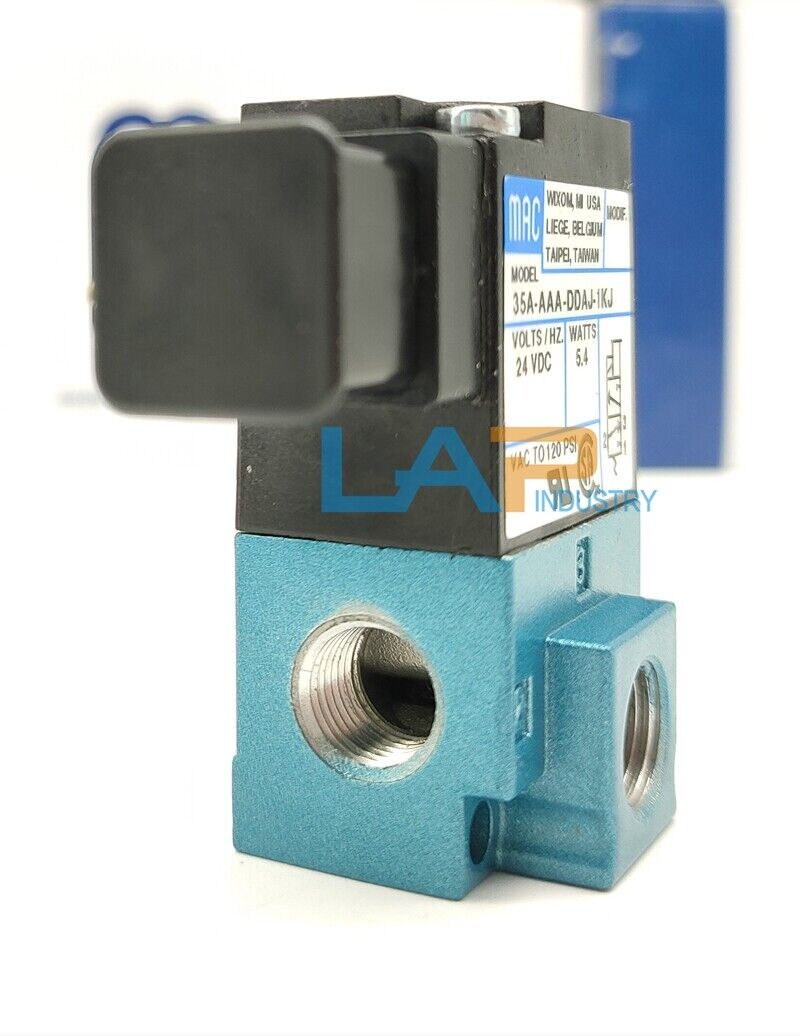 Solenoid Valve 35A-AAA-DDAJ-1KJ - Durable and High Performance - KOEED