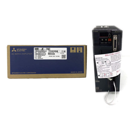 Mitsubishi MR-JE-70C Servo Driver New - MITSUBISHI