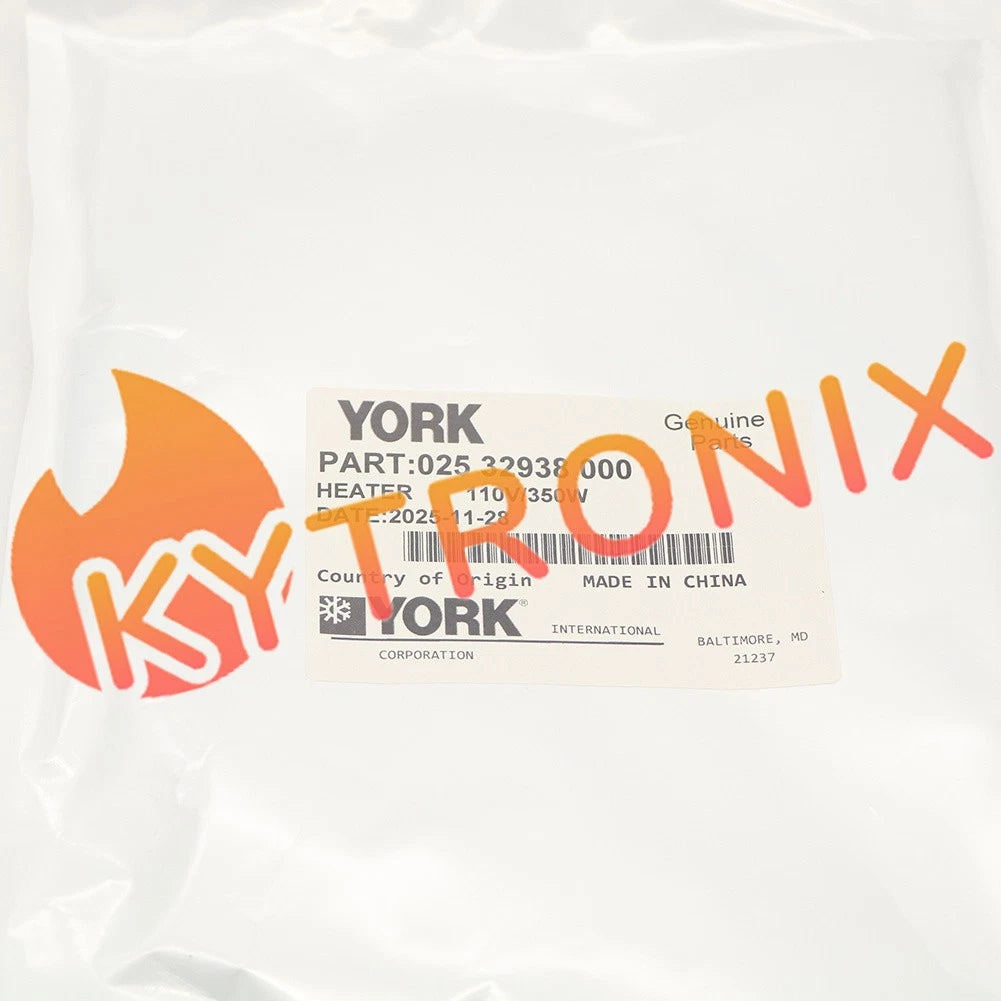 1pcs 025-32938-000 York compressor oil heater air conditioning accessories