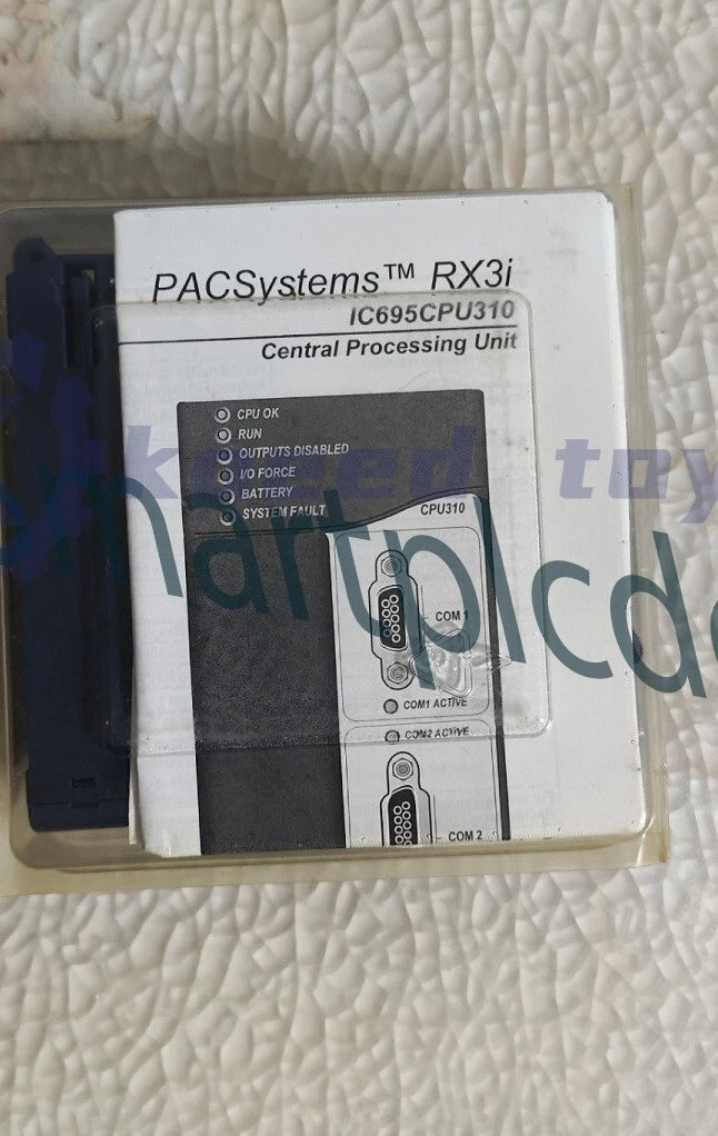 1PCS GE Fanuc IC695CPU310-FT RX3i 300MHZ CPU 2 Serial Ports IC695CPU310