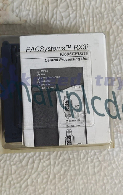 1PCS GE Fanuc IC695CPU310-FT RX3i 300MHZ CPU 2 Serial Ports IC695CPU310
