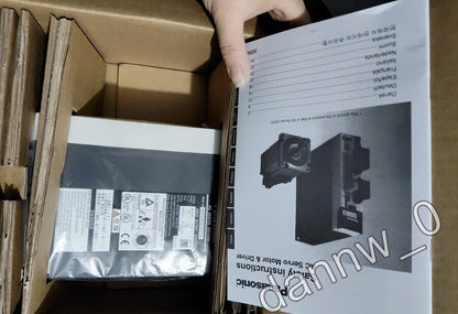 new in box Panasonic MSDA023D1A AC Servo Drive - PANASONIC