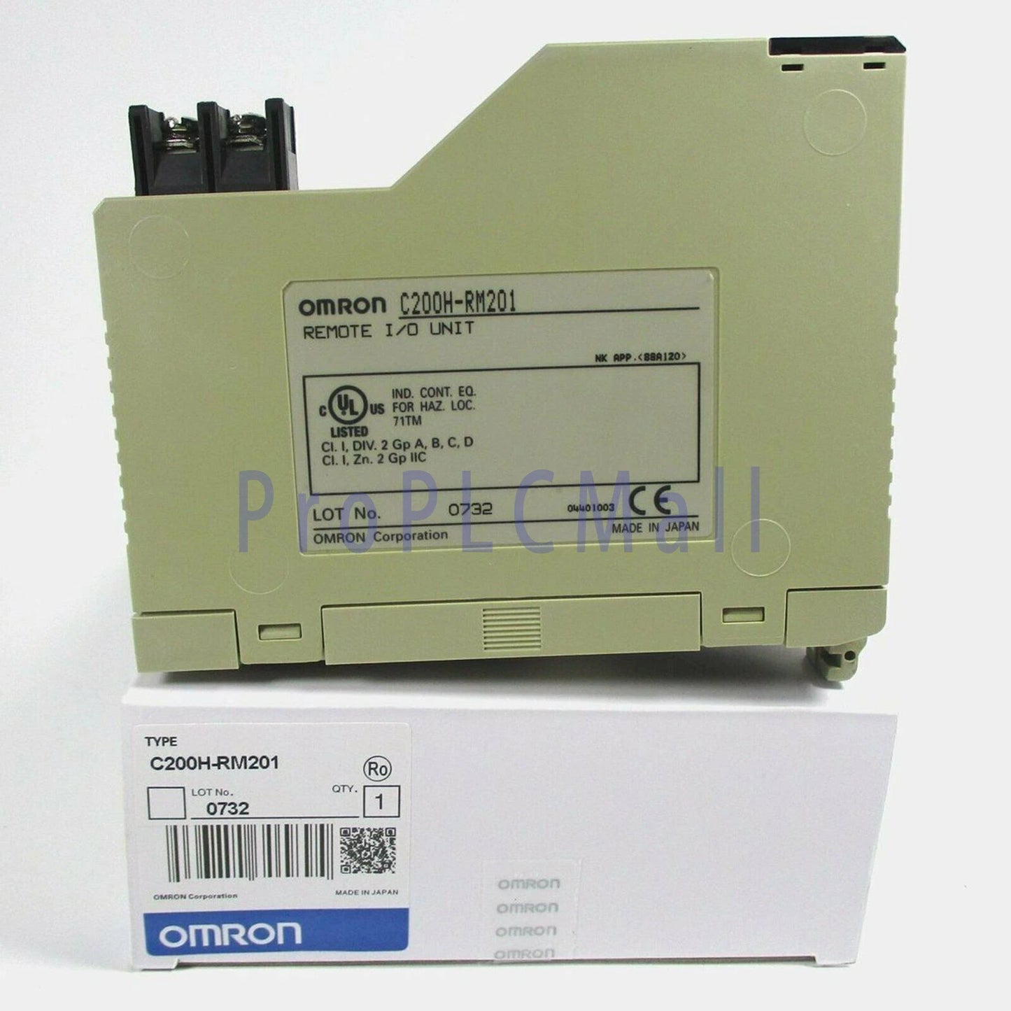 Omron C200H-RM201 PLC Module C200HRM201 In Box ping 1PCS