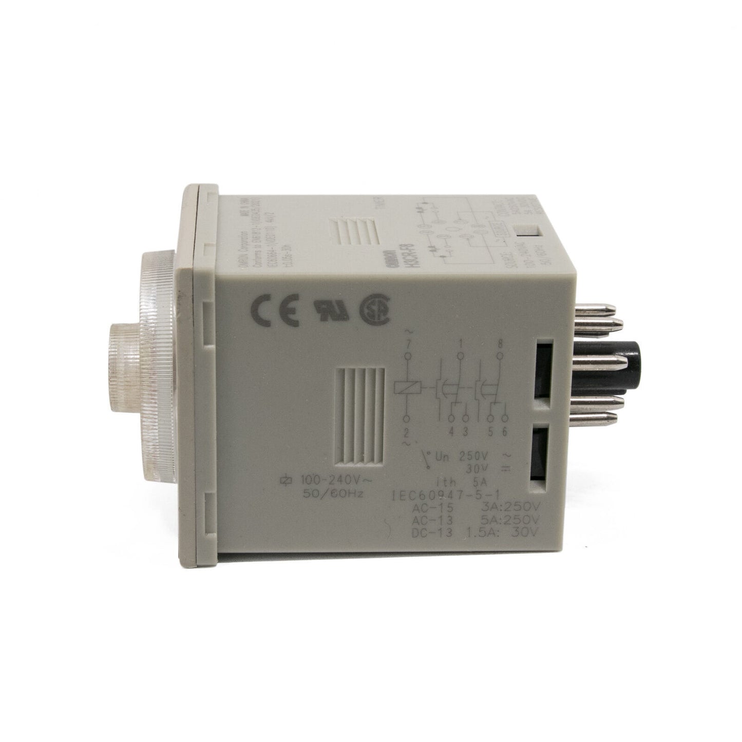Omron H3CR-F8 100-240VAC Timer One Free Shipping H3CRF8