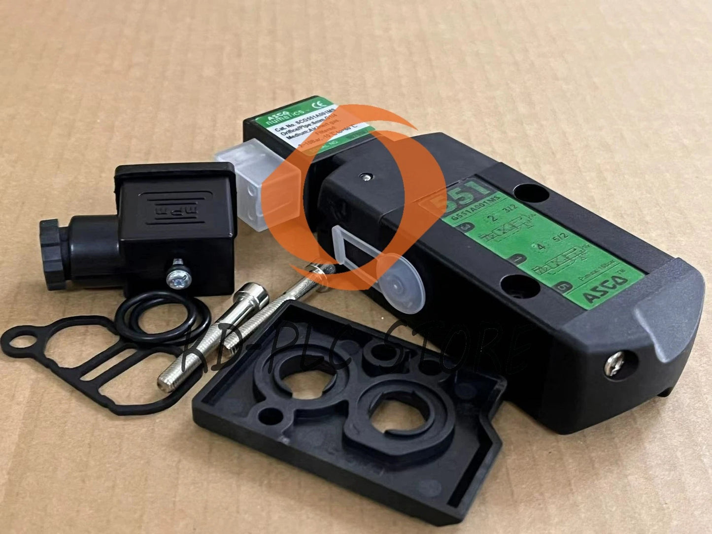for ASCO Solenoid valve G551A001MS SCG551A001MS.24/DC 2.5W