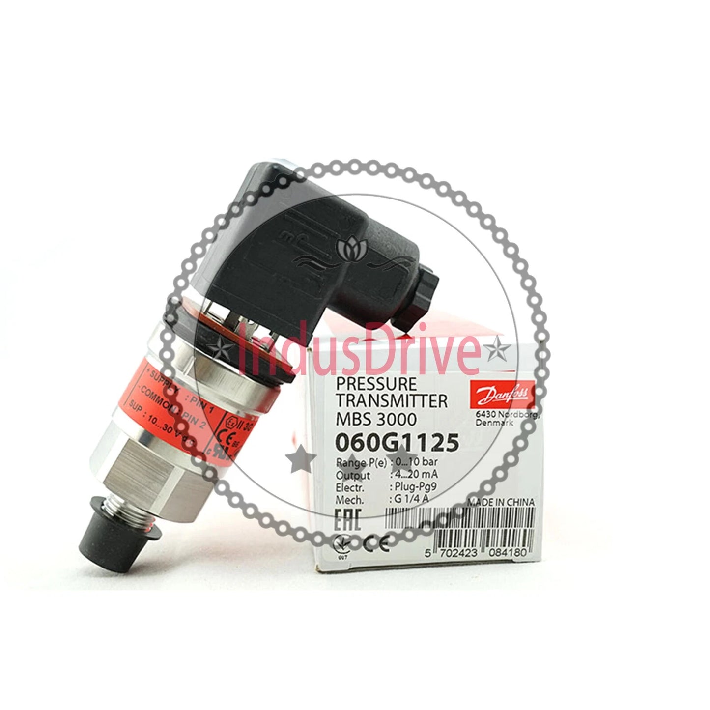 DANFOSS MBS3000 060G1125 Pressure Transmitter