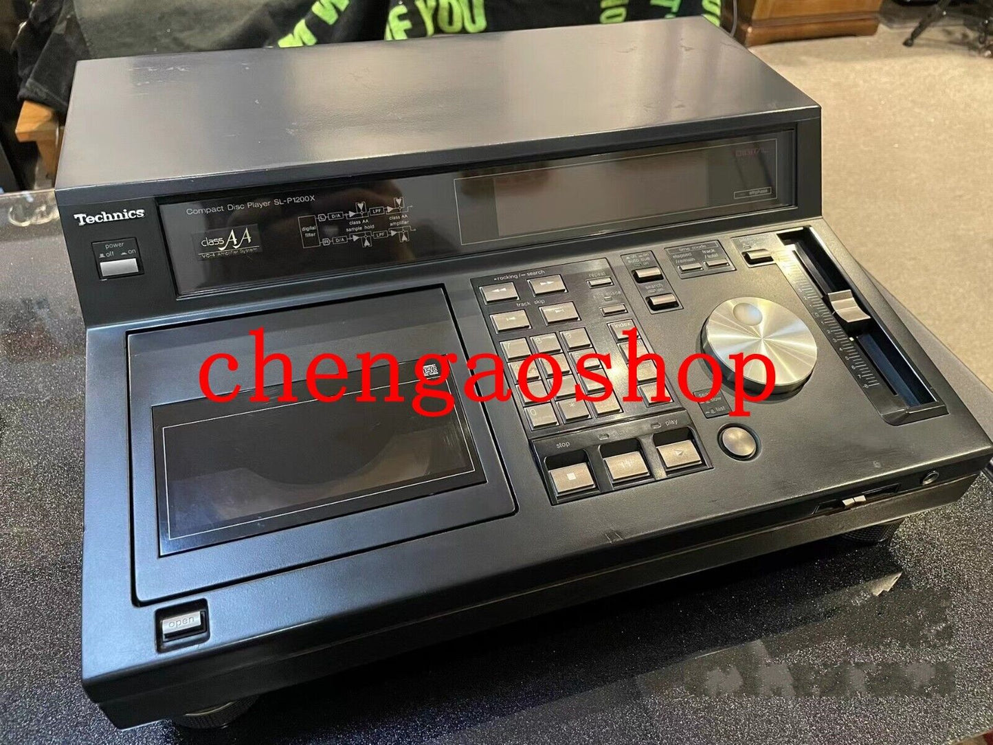 used 1PCS Technics SL-P1200X CD Player by or - TECHNICS