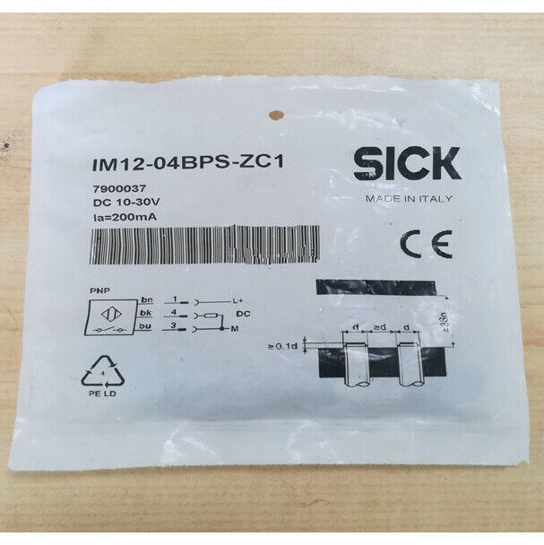 ONE SICK Proximity Switch IM12-04BPS-ZC1 - ONE SICK