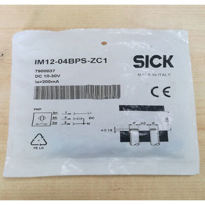 ONE SICK Proximity Switch IM12-04BPS-ZC1 - ONE SICK