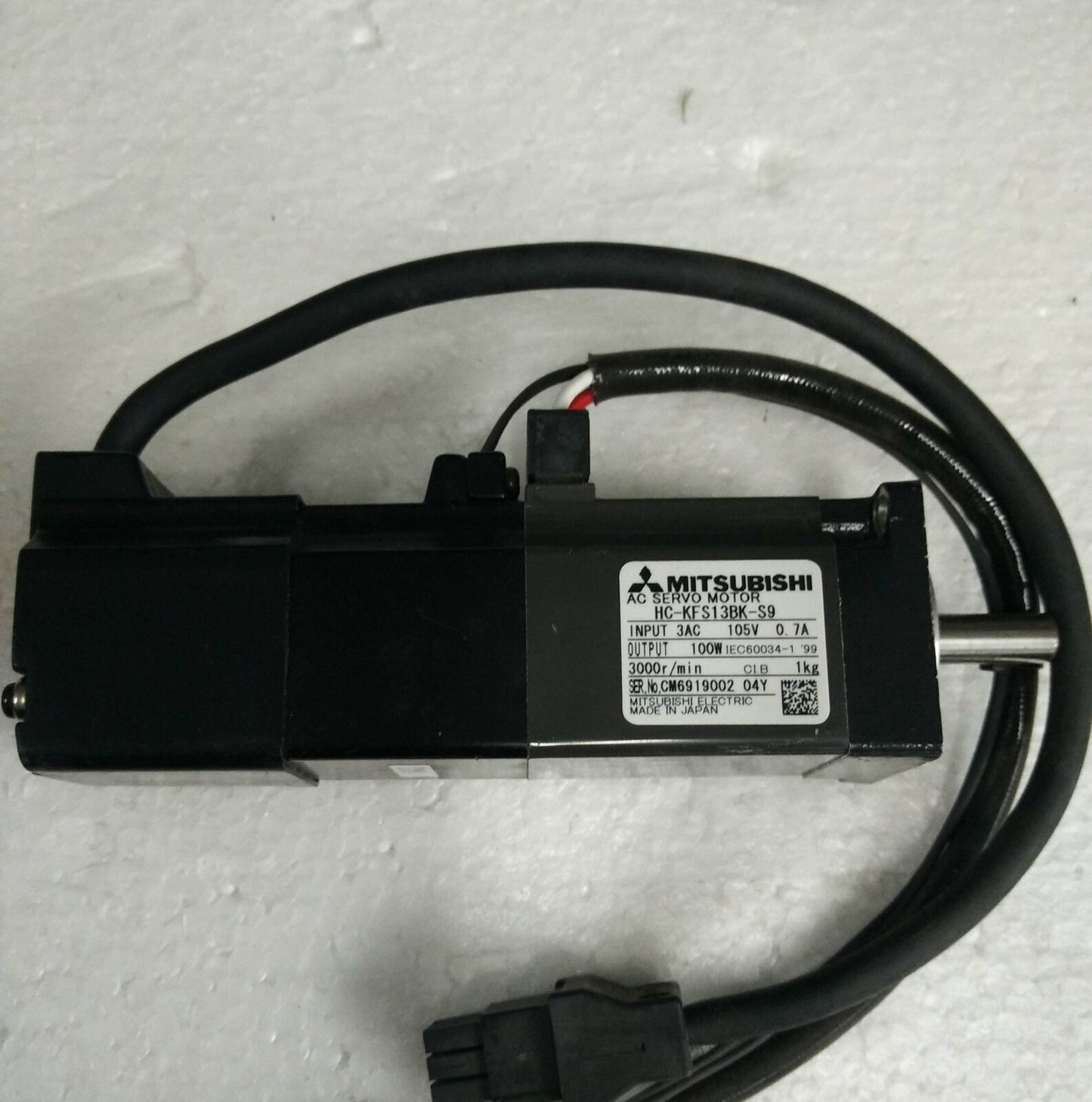 Mitsubishi used HC-KFS13BK-S9 for sale - MITSUBISHI