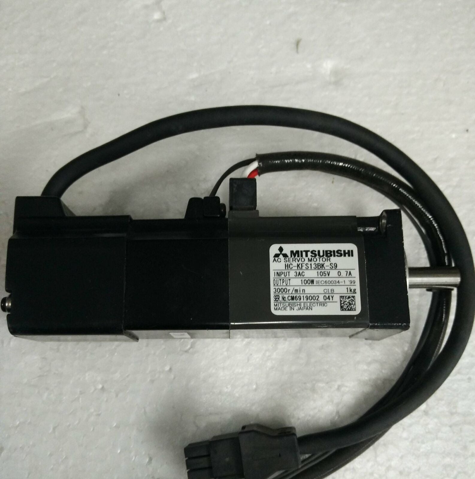 Mitsubishi used HC-KFS13BK-S9 for sale - MITSUBISHI