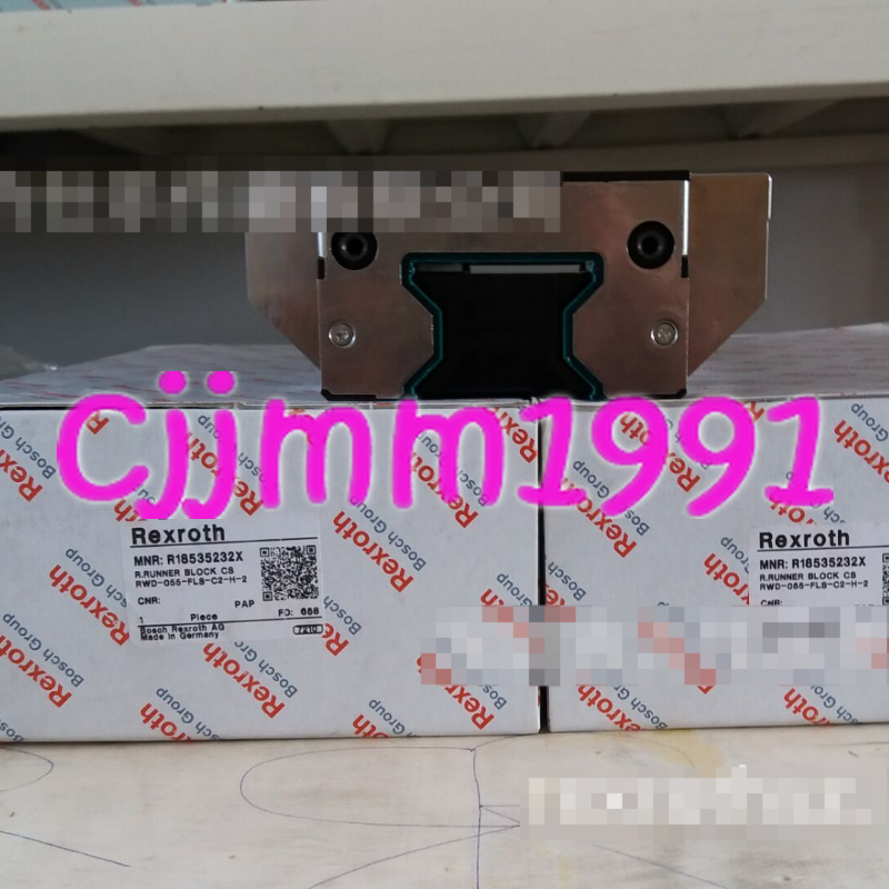 new 1PC Rexroth Sliding block R18535232X