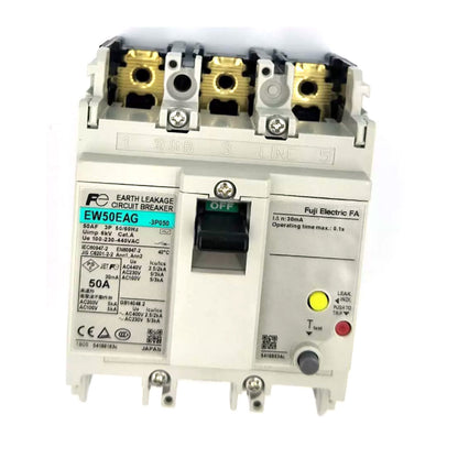 Model EW50EAG 3P 50A Circuit Breaker by FUJI - FUJI