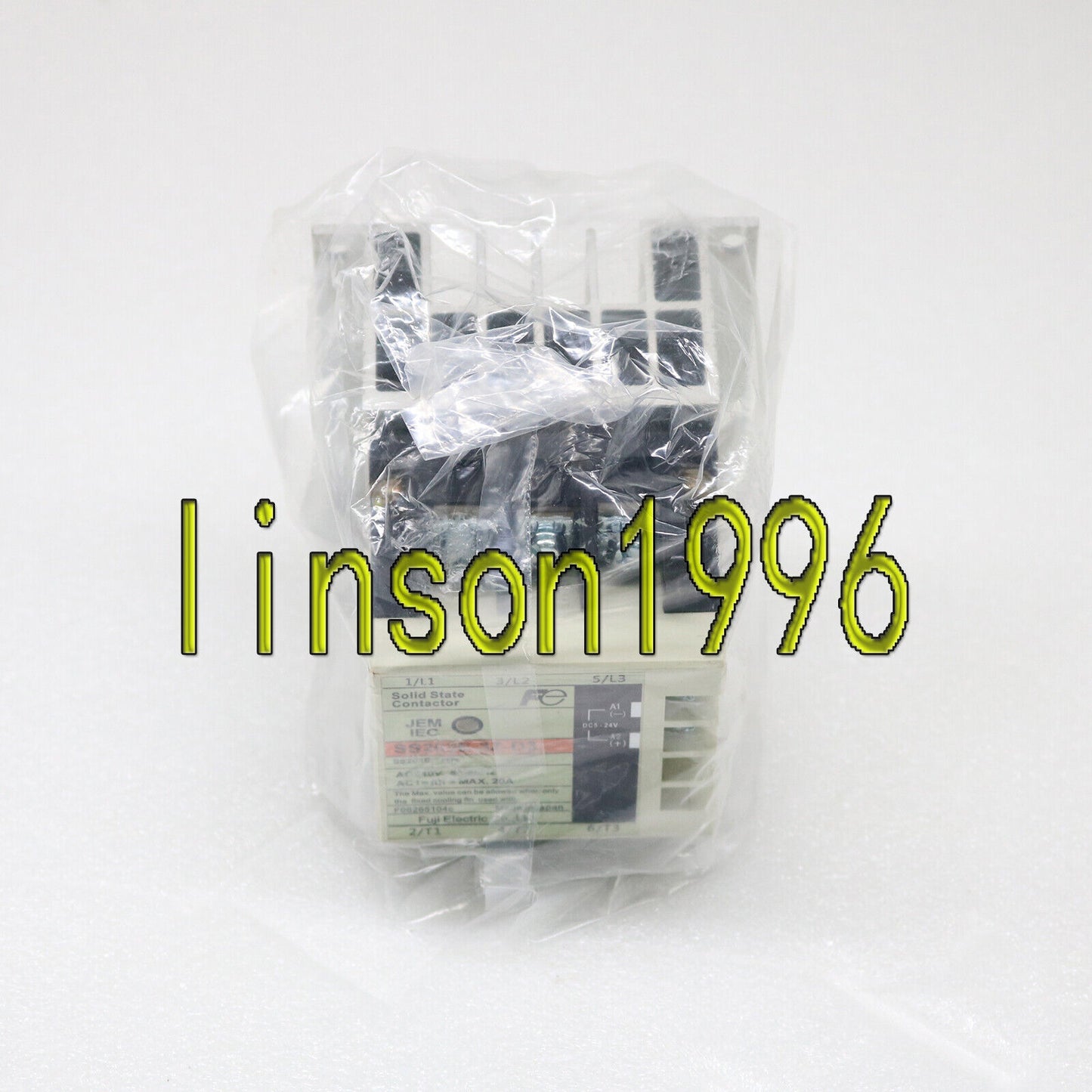 New FUJI Relay SS202E-3Z-D3 20A 1PCS in Stock - FUJI RELAY