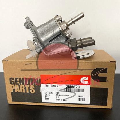 2888173 Def Urea Dosing Valve Injector Doser For Cummins Bosch ISX Trucks Part ~