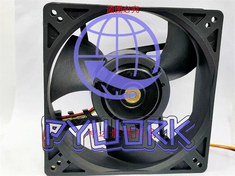 1PCS Delta Fan EFB1324SHE -4C58 DC24V 1.38A 12738 12.7CM 3 wire cooling Fan